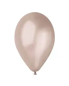 Ballon 6 stk - Sølv