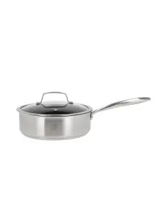 Pillivuyt Gourmet Roya Sauterpande Keramisk Non-stick 24cm - Rustfrit Stål