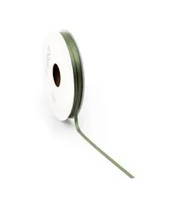 Satin Bånd 3mm x 50m - Moss