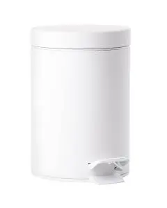 Zone Solo Pedalspand 3 liter - Hvid