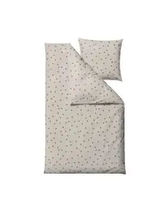 Södahl Solaris Sengetøj 140x200cm Warm Taupe