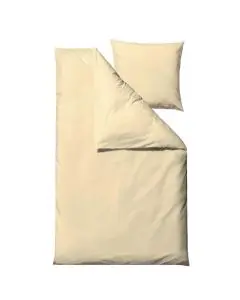 Södahl Organic Whisper Sengetøj 140x200cm - Yellow