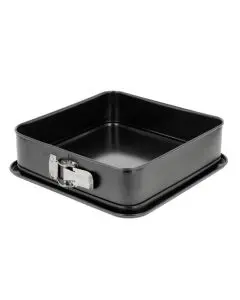 Blomsterbergs Springform Kvadrat 24x24x6cm Rustfrit stål