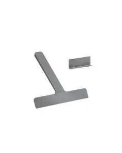 Zone Denmark Ume Skraber m. holder - Grå