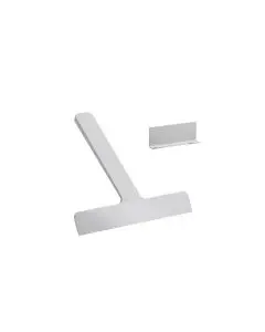 Zone Denmark Ume Skraber m. holder - Lysegrå