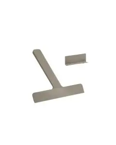 Zone Denmark Ume Skraber m. holder - Taupe