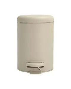 Södahl Mono Pedalspand 3 liter - Beige