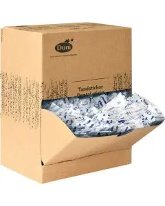 Duni tandstikker indpakket 1000stk