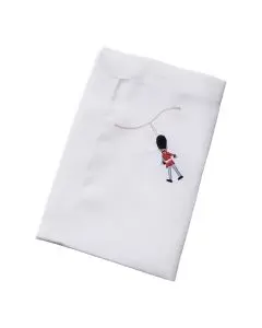 Langkilde & Søn Juleserviet med Broderet Garder