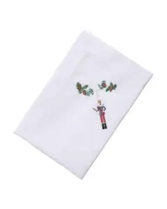 Langkilde & Søn Juleserviet med Mussekonge