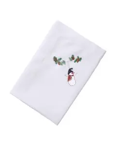 Langkilde & Søn Juleserviet med Snemand