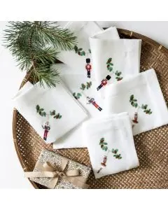 Langkilde & Søn juleservietter med eventyr 6stk