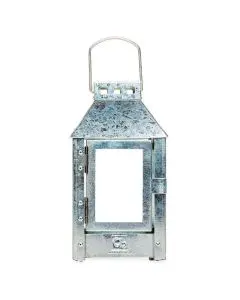 A2 Living Lanterne Galvaniseret 12,5x25cm - Zink