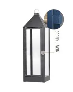 A2 Living Lanterne Galvaniseret Mega Hightower 32x100cm - Sort