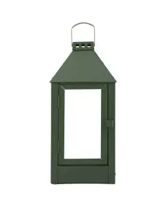 A2 Living Lanterne Midi 19x42,5cm - Galvaniseret Olivengrøn