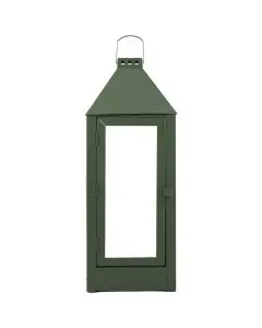 A2 Living Lanterne Maxi 22,5x60cm - Galvaniseret Olivengrøn