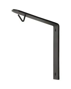 A2 Living Galvaniseret Vægophæng Mega - Sort