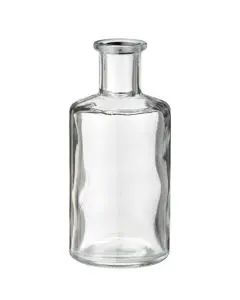 Ib Laursen Hannah Vase cylinderformet - Klart Glas