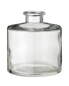 Ib Laursen Hannah Vase cylinderformet - Klart Glas