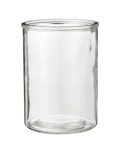 Ib Laursen Hannah Vase cylinderformet - Klart Glas