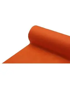 Inspirationsbordløber 30cm x 25 m - Orange