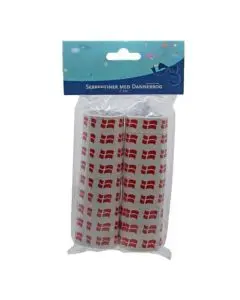 Serpentiner med flag 2 stk