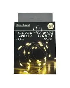 LED Lyskæde - 100 lys