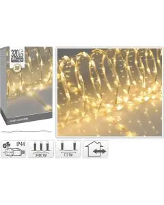 Lyskæde Softwire 2400cm 320 Lys - Varm Hvid