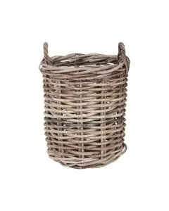 House Nordic Burton Kurve Kubu Rattan - Lille 58x44cm