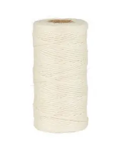 Jutegarn creme 100 m