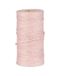 Jutegarn lyserød 100 m