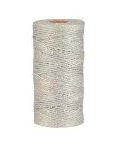 Jutegarn lysegrå 100 m