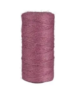 Jutegarn støvet violet 100 m