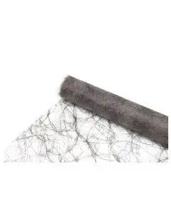 Sizoweb bordløber - 30 cm x 5 meter - Hør