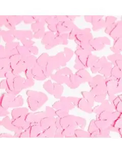 Konfetti Babyfødder - Lyseblå