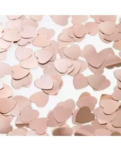 Konfetti mix Ø2,5cm - Rosa/Hvid/Sølv