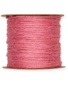 Jutesnor 50m - Lys rosa