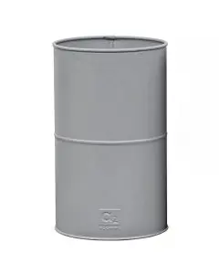 A2 Living Vase Galvaniseret Grå - Ø12cm