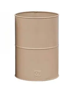 A2 Living Vase Galvaniseret Hasselnød - Ø14cm