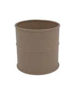 A2 Living Urtepotte Galvaniseret Hasselnød - 8x8cm