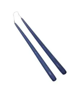 Stagelys Lak Støvet Blå 42cm - 2stk