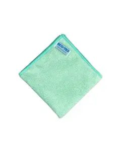 Eco-tex microfiberklud 32x32cm - Grøn