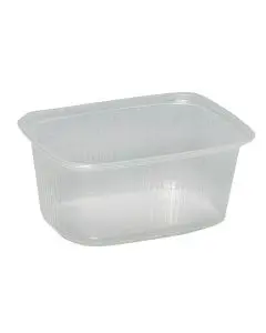 Plastbakker 250 ml - 100 stk