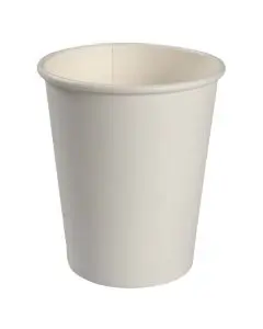 Kaffebæger Premium 24cl Hvid - 50stk
