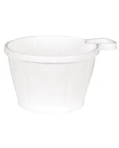 Plastkop m/hank 21cl 50stk