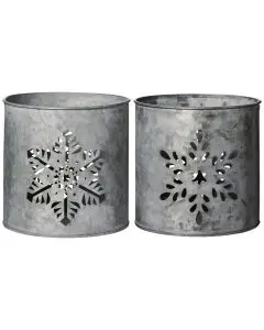 Ib Laursen Hurricane Snekrystalmotiv 1stk.