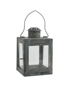 Lanterne t/fyrfadslys - 9x15cm