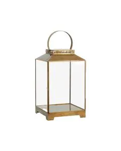 Nordal BITRA Lanterne 48x28,5cm Antik Messing