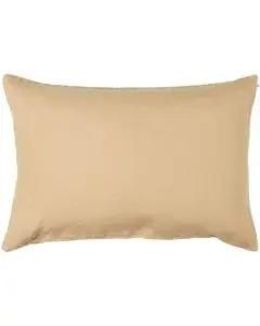 Pudebetræk 60x40cm - cafe creme