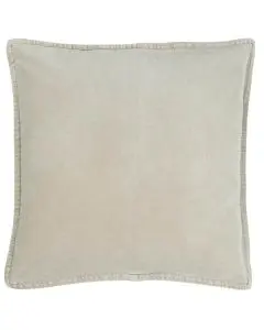 Pudebetræk velour 50x50cm fog